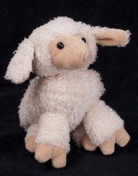 Gund FUZZLE Lamb Sheep White Plush #30014